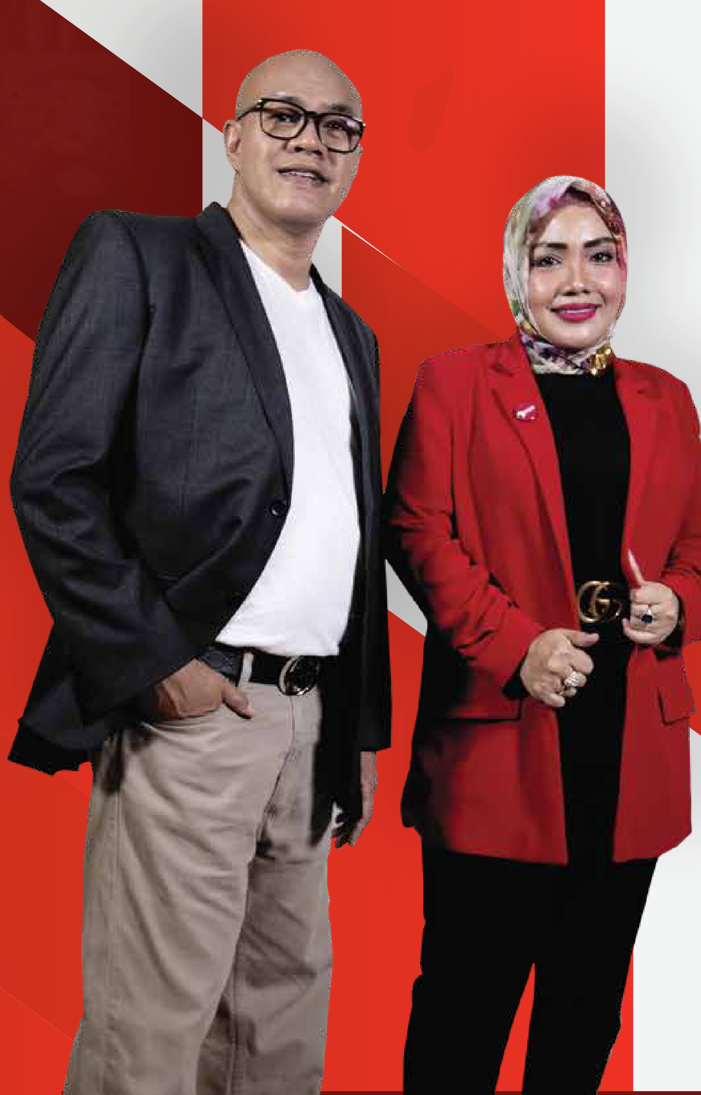 Bapak Gushendra & Ibu Eva Melanny - Pendiri PT Multipindo Gilang Makmur