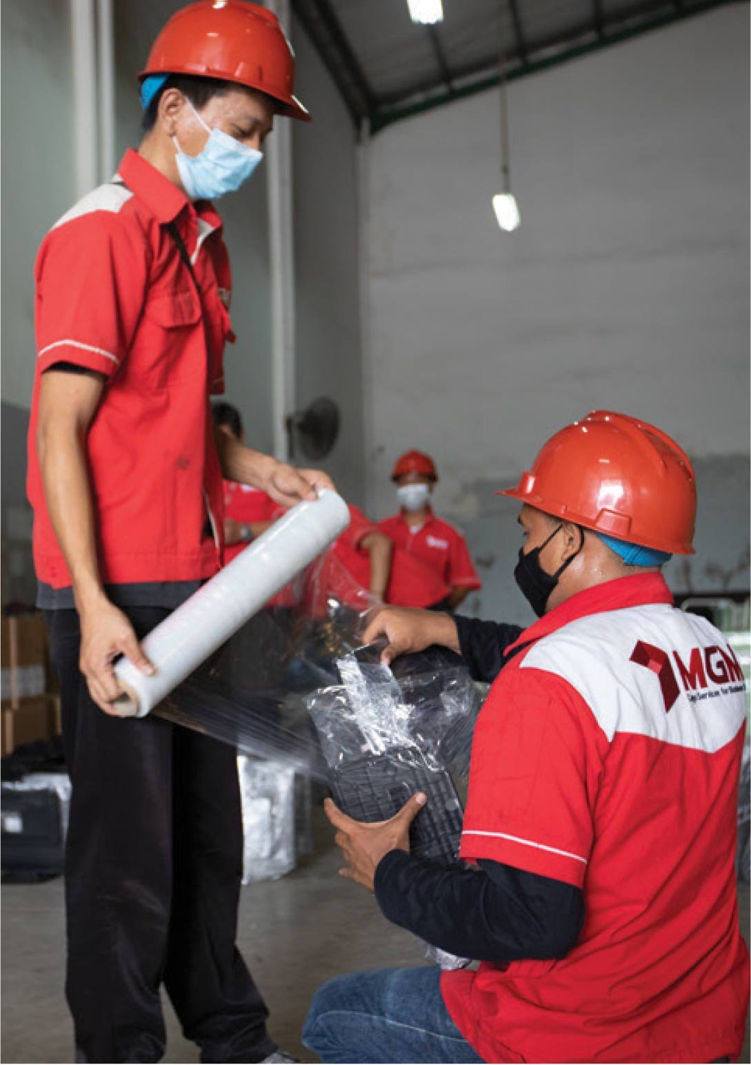 Stretch Wrapping Kedap Air & Anti Debu