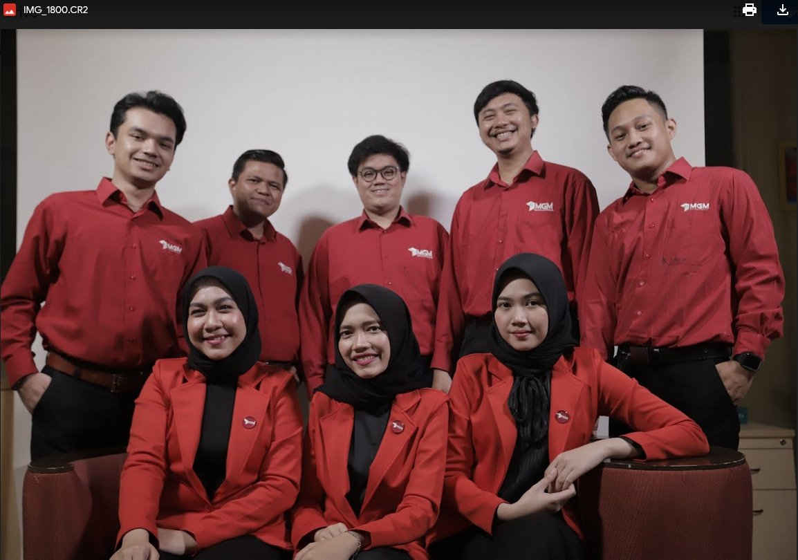 Keluarga Besar MGM Cargo Bersama