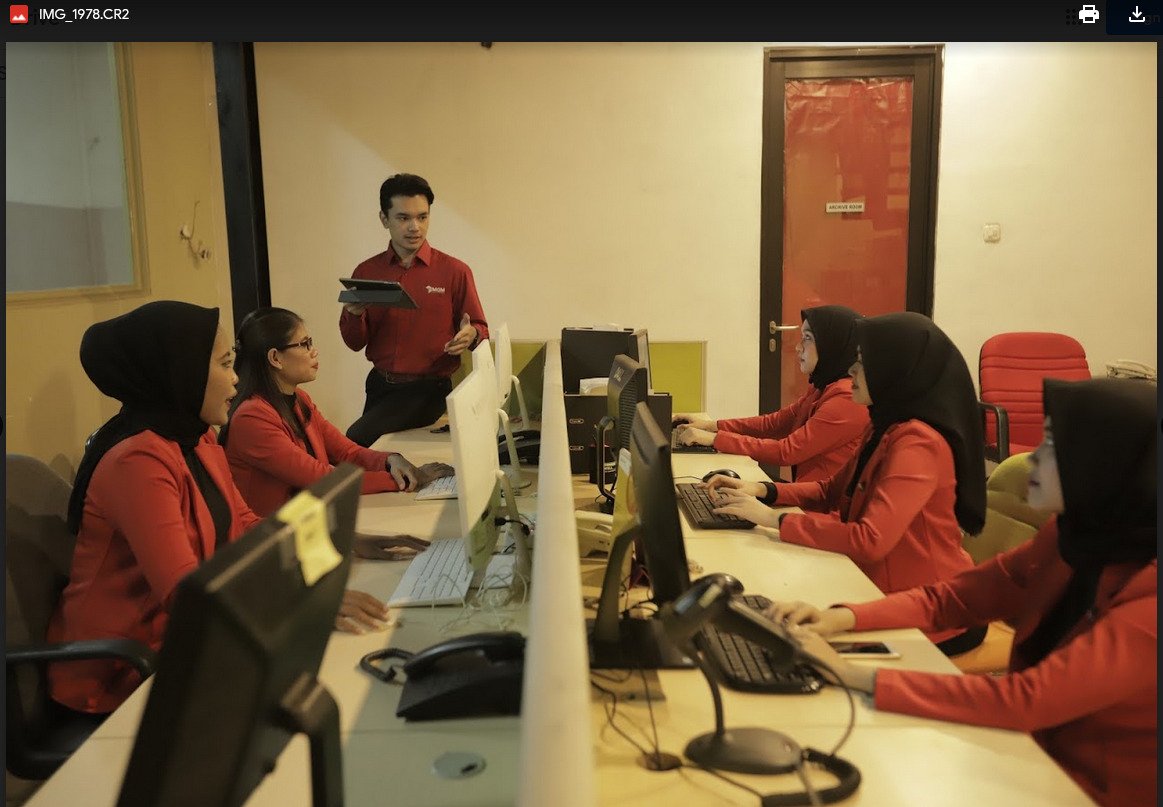 Ruang Kerja Operasional & Administrasi Kargo