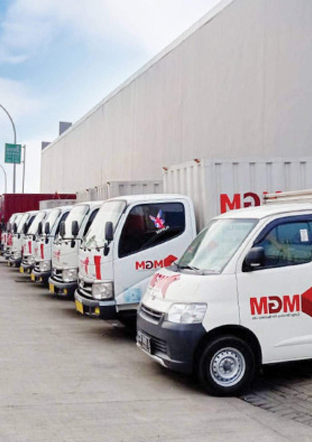 Armada Operasional Pick Up & Van Delivery