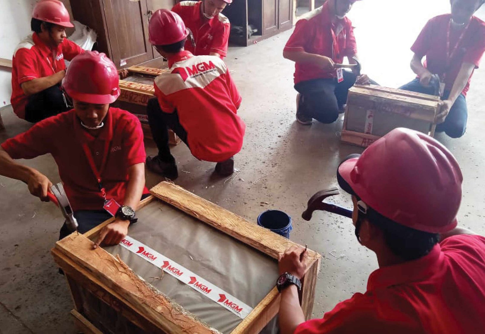 Spesialis Pembuatan Packing Kayu Presisi