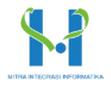Logo PT Mitra Integrasi Informatika (MII)