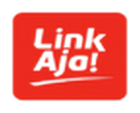 Logo LinkAja (PT Fintek Karya Nusantara)