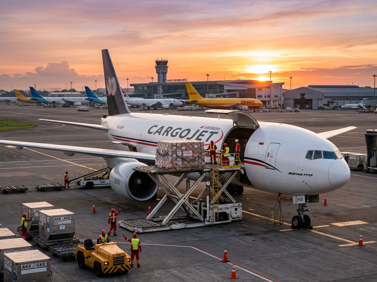 Air Freight MGM Cargo Pesawat Udara