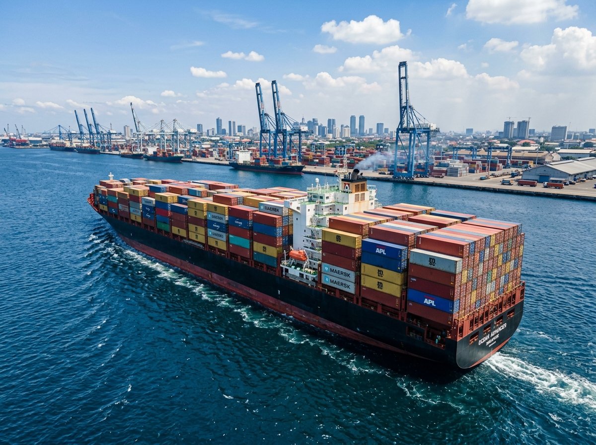 Sea Freight Kapal Pelni & Ro-Ro MGM Cargo